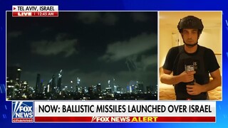 _TAKE COVER__ Sirens sound off as Yingst reports from Tel Aviv(720P_HD)