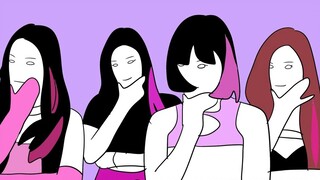 【Dance】【Weird animation】aespa-Savage by Jossi |Acapella autotune