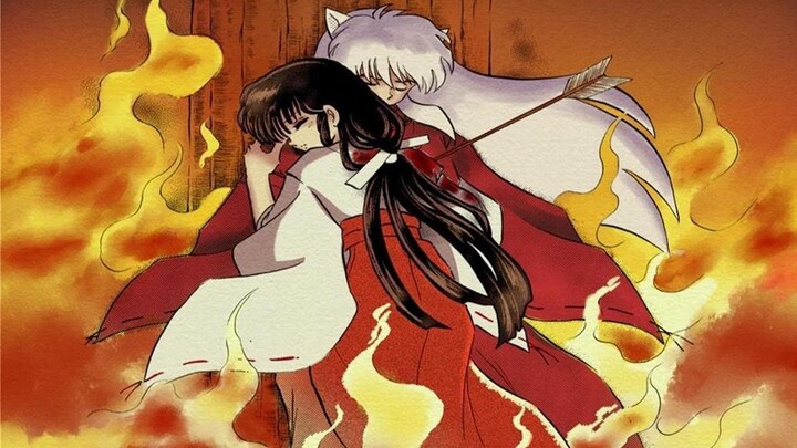 [InuYasha · Kikyō] “Cycles intertwine, repeating the same mistakes—this cycle, I cannot cross; I can