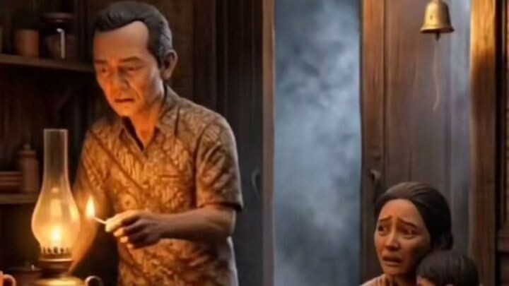Dendam dari Jagat Lelembut Part.3 #clay #horror #AI
