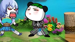Zhu Pi tore his ex-girlfriend apart, all I can say is, I loved her~