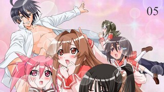 Seto no Hanayome ตอนที่ 05 พากย์ไทย