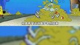 Rác tích tụ trong Krusty Krab suốt mười năm thực chất là do Spongebob cho nổ tung.
