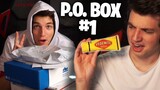 TRYING VEGEMITE FOR THE FIRST TIME?! | First Ever P.O. Box Unboxing