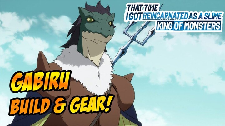 GABIRU RAJANYA AUTO ATTACK + BUILD & GEAR - TENSURA : KING OF MONSTER INDONESIA