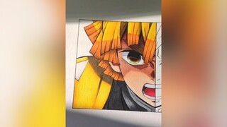 Edición materiales profesionales p.1 ❤️ fypシ demonslayer zenitsu art animeart kimetsu_no_yaiba copicmarkers