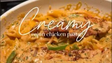 Creamy Cajun Chicken #recipe #chickenrecipes #food #shortsfeed #satisfying