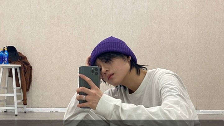 【Lu Keran】cover 2PM's short practice room at our house