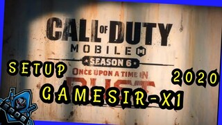 GAMESIR X1 TAGALOG TUTORIAL 2020 | HOW TO SET UP GAMESIR X1 | CALL OF DUTY MOBILE SEASON 6