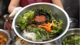 Bibimbap rau #amthuc #monngon