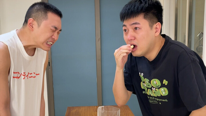 Hurry up and tell your friends to come watch the Garlic King Challenge!
