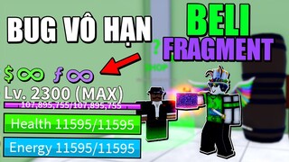 Lỗi "BUG VÔ HẠN" BELI, FRAGMENT Có Thể Mua Được Mọi Thứ (Kể Cả GodHuman) Trong Blox Fruits (Đã Fix)