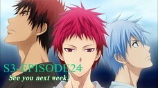 Kuroko no Basket S3-EP24