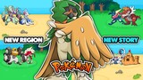 New Pokemon GBA Rom Hack 2021 With New Region/Story, Gen 1 to 7, CFRU And DPE, NDS Graphics And More