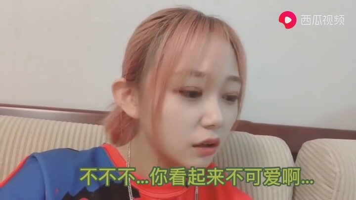 So this is what Japanese girls look like when they get really angry