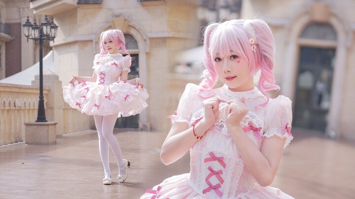 [Tadpole] Pretty girl is innocent—her skirt is pink enough, so she hits people hard! If you don’t sl