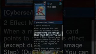 ALWAYS READ THE CARD! #animeseries #yugioh #masterduel