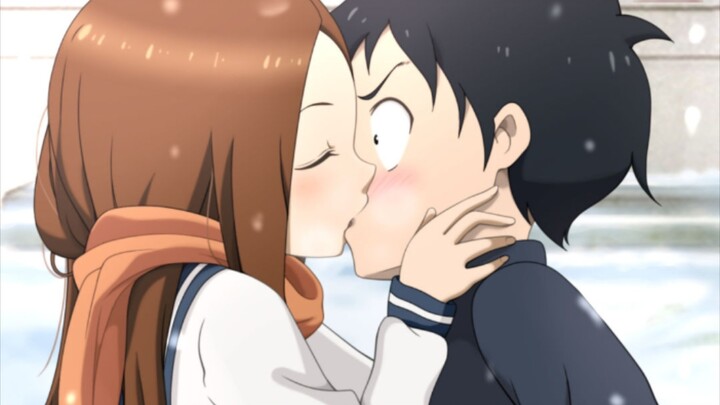 【Takagi-san】I'll help Nishikata A go up! ! !