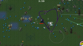 Vampire Survivors - Trùm Dọn Cỏ Với Lưỡi Hái Tử Thần Và Cái Kết Đi Tới Đâu Clear