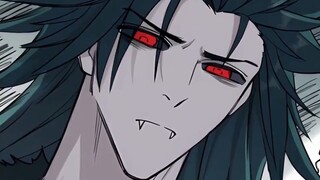 The weak female zombie easily knocked down the powerful magician