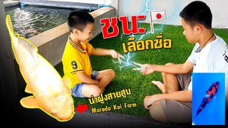 ปลาคาร์ฟนำฝูงแสนเชื่อง มีชื่อแล้ว เป่ายิ้งฉุบ l คุณพ่อคาร์ฟ EP.47