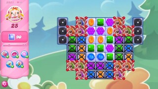 Candy Crush Saga LEVEL 3921 NO BOOSTERS