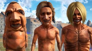 ความสูงไททันระดับไหนแข็งแกร่งที่สุด : Attack on Titan 2