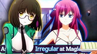 5 ANIME LIKE The Irregular at Magic High School