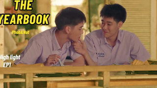 BL18 พอใจ&นัท 💕 The Yearbook EP1🌈 ฉากหวาน แสงสูง คือเธอ FMV