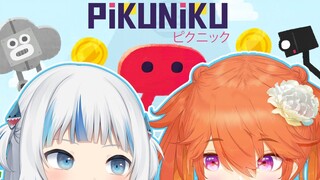 【PIKUNIKU】goobawawa teamwork #kfp #キアライブ