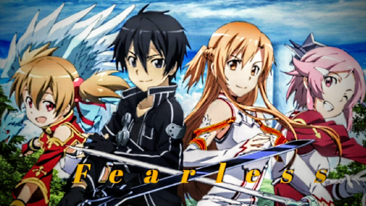 [AMV] Sword Art Online - Fearless