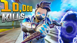 What A 10,000 Kills Player Looks Like In Apex Mobile