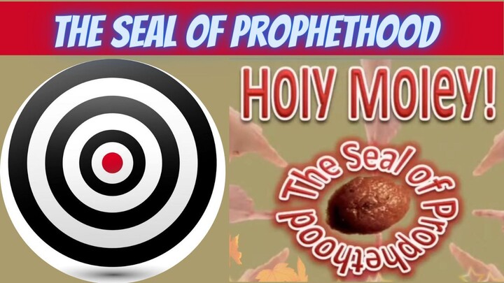 the seal of prophethood