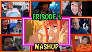 Chainsaw Man Episode 5 Reaction Mashup
