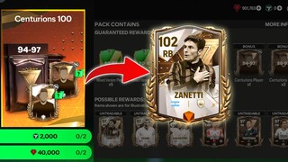 Insane Centurions Pack Opening In FC Mobile Ft. Zanetti, Cantona, Muller