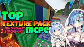 TOP TEXTURE PACK MCPE 1.16 - *giveaway 3 mcpe*