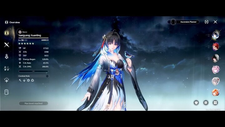 BERPOTENSI DIMASA DEPAN.! Build Xuanling - Kit, Build, Team & Rotasi - Wuthering