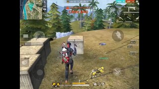 [HighLight Free Fire] Muối Xử Lí Cấp Vũ Trụ Gánh Team Auto Top1