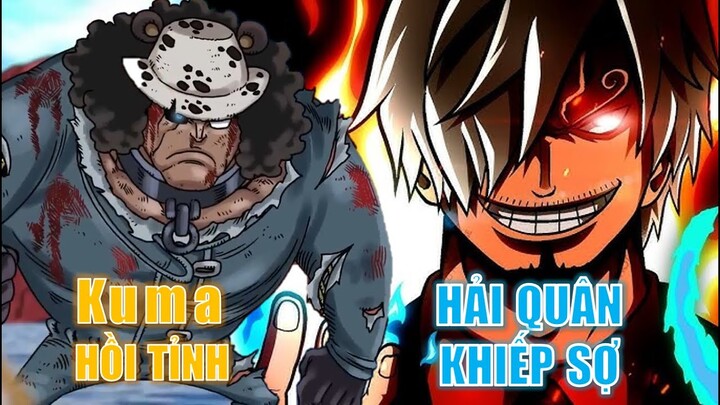 [Soi One Piece]. Kuma đến Egghead! Sanji trở thành nỗi khiếp sợ của Hải quân?