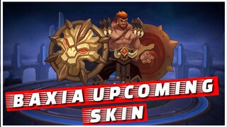 BAXIA NEXT UPCOMING SKIN LEAKED | Starlight/Special Skin | MLBB