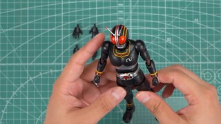 Kualitas stabil atau teknik pisau yang presisi? Bandai FRS Kamen Rider BLACK Prime Group Sharing