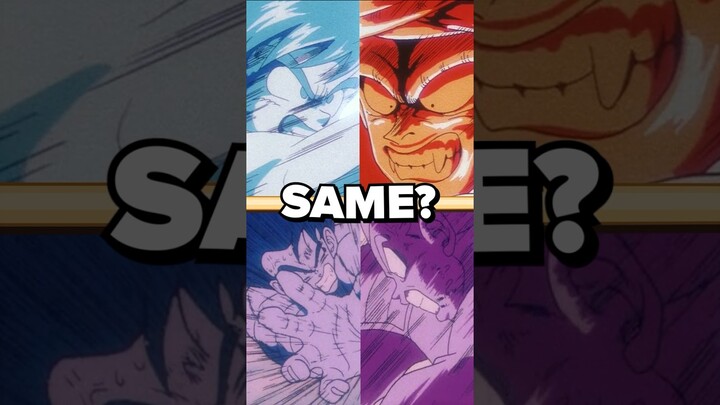 Goku vs Vegeta is a COPY