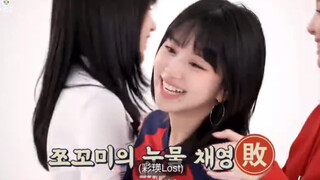 “当然了”游戏~~志效：彩瑛你知道你比我矮吧~~直戳痛处哈哈哈哈