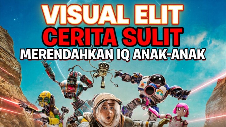 PELANGI DI MARS FILM BUSUKKKK??? (PEMBAHASAN LENGKAP)