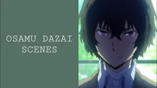 Osamu Dazai Scenes Raw (season 1 part 2) || HD - 1080p