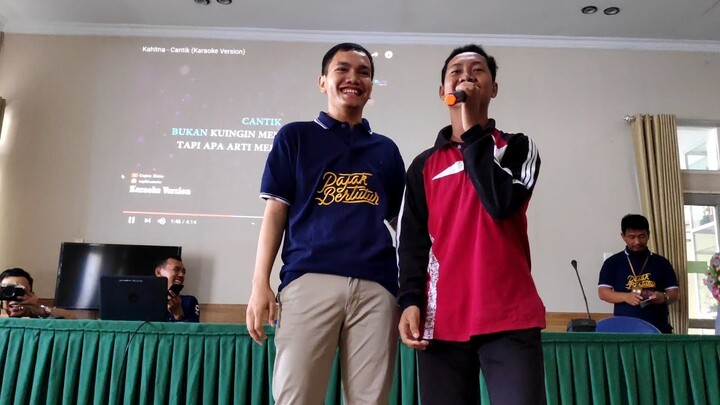 CANTIK - Performed by Gatod Jaslani