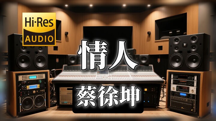 【Chất lượng âm thanh lossless H‑Res】｜“Người tình” - Thái Từ Khôn - ‘Em khẽ một nụ hôn, tôi say đắm t
