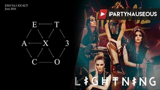 EXO x Little Mix - Monster x Lightning (mashup)