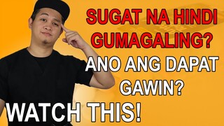 SUGAT NA HINDI GUMAGALING? DIABETIC FOOT? PAANO ANG GAMUTIN? | Nurse Badong