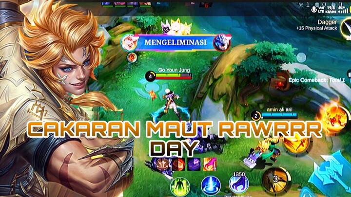 CAKARAN MAUT RAWRRR DAY